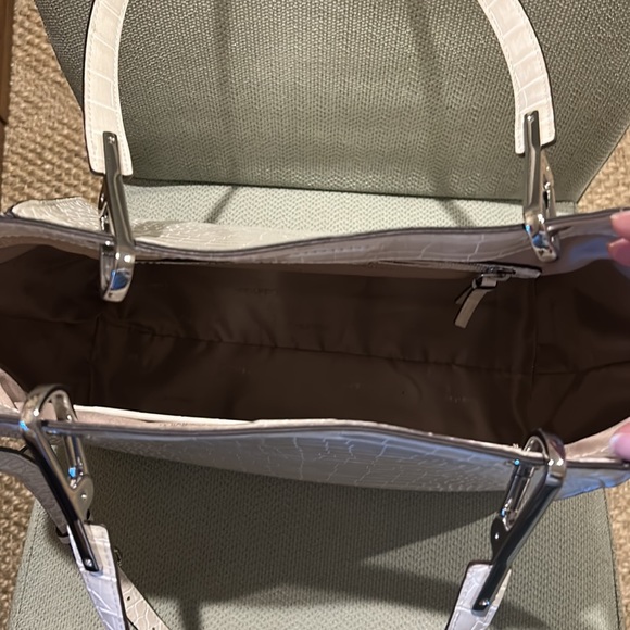 Calvin Klein tote bag, white never used - Picture 3 of 4